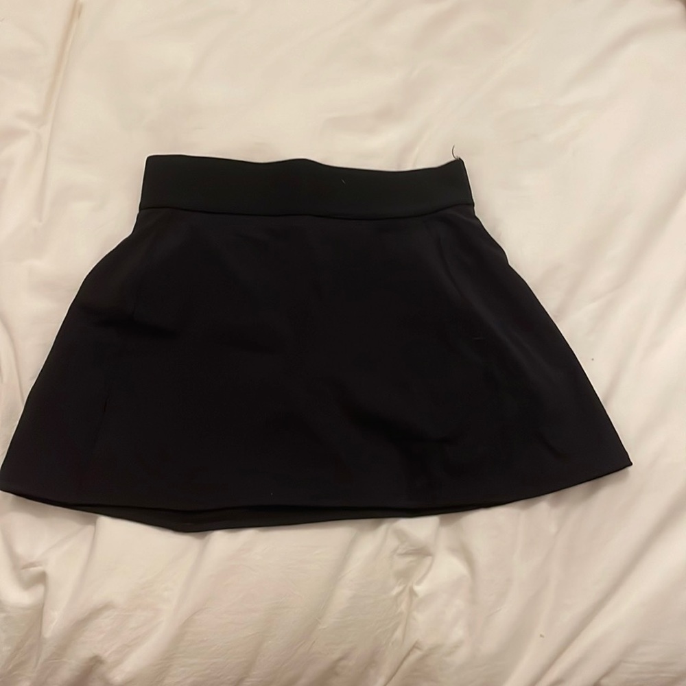 Black Athletic Skirt